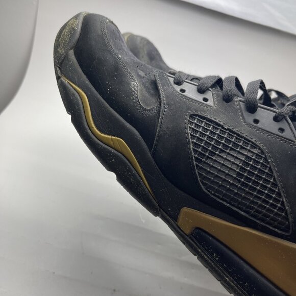 Nike Air Mars Jordan 270 Mens Sz 11 Basketball Shoes Black Gold CD7070-007 READ* - Picture 7 of 16